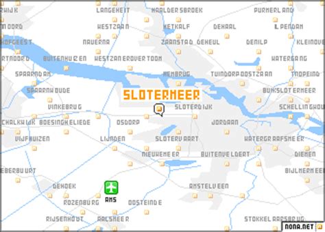 Slotermeer Map .